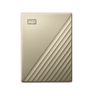 WD - My Passport Ultra 4TB 可攜式硬碟 (金色) (WDBFTM0040BGD-CESN)