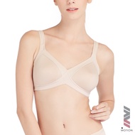 Wacoal Motion Wear Level 2 Exercise Bra Model WR1483 Beige (BE) Cup A-E Size 85-95