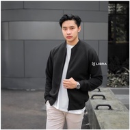 Delibra Men's Black Diamond Bomber Jacket Original Men's Bomber Jacket Slimfit Bomber Jacket Men's B