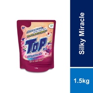 Top Liquid Laundry Detergent Silky Miracle 1.5kg