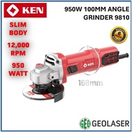 KEN 9810 950W 100MM SLIM BODY ANGLE GRINDER