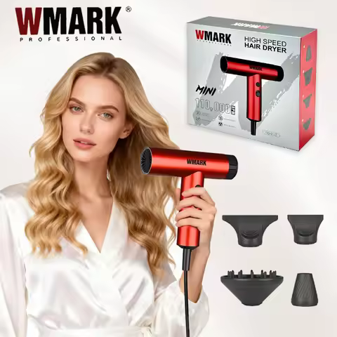 WMARK Hair Dryers Professional Blow Dryer Powerful Hair Dryer Machine Portable Air Blower Hair Salon