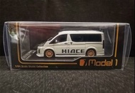 1/64 Model 1 Toyota Hiace 模型車