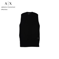 AX Armani Exchange เสื้อนิตแวร์ผู้หญิง รุ่น XW000118-AF10352-UC001 - สีดำ