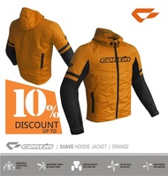 JAKET MOTOR WANITA / PRIA HARIAN CONTIN SUAVE WATERPROOF BER PROTECTOR