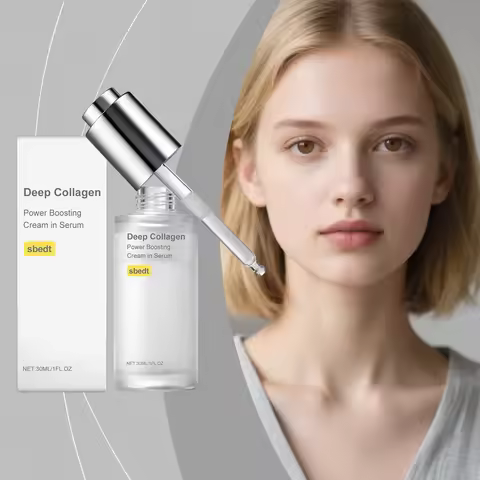 Hydrolyzed Collagen Firming Essence Cuticle Repair Anti-Dryness Skin Nourishment Barrier Protection 