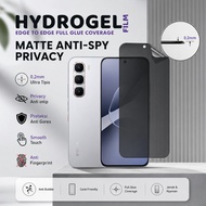 Anti-Scratch Hydrogel Ant-Spy Privacy For All Types Realme Note 80 70 60 60x 50 P4x LITE P3LITE C75 