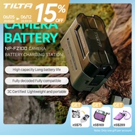 TILTA 2400mAh NP-FZ100 Camera Battery Charger Case Set 4 Channel NP-W235 / DMW-BLK22 / EN-EL15 / LP-