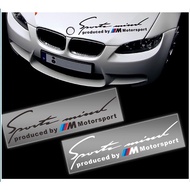 1pcs Fashion Car Sticker Sports Performance Headlight Stickers Eyebrow Decor for Bmw E90 E46 E39 E60