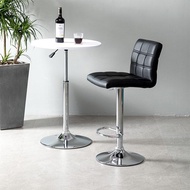 Alive เก้าอี้บาร์ เก้าอี้บาร์สไตล์โมเดิร์น สีดำ BLACK BT996 996