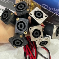 Wired speaker Jack 25cm long Speaker Cable