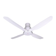 KDK W56WV DC Ceiling Fan with Remote Control - White (140cm)