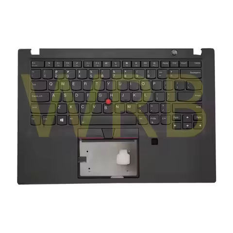 95New Backlit Keyboard With Shell for Lenovo Thinkpad T14s T490s T495s Laptop C Cover