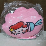 Authentic Disney Tsum Tsum Seashell Ariel the Little Mermaid 42cm Stuffed Plush Cushion