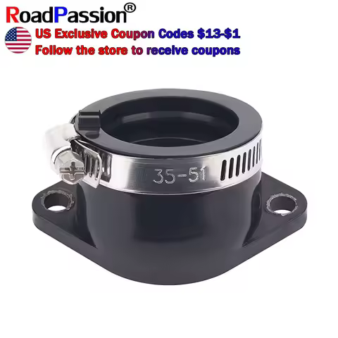 Motorcycle Carburetor Intake Manifold For Kawasaki Bayou Lakota Prairie 300 KLF300B KEF300A KEF300B 