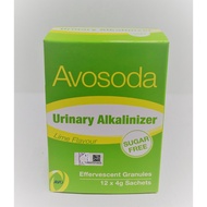 AVOSODA URINARY ALKALINIZER 12S
