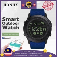 READY STOCK WN  HONHX Smart Bluetooth Outdoor Innovation Sport Digital LED Men Women Watch Jam Tanga