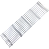 PANMILED 10 Pieces LED Backlight Strips for 65” TV 65A6G 65A6H 65R6G 65R6E4 65C350KU LB6508H SVH650A