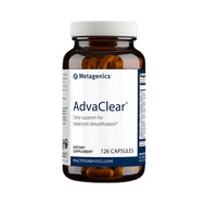 Metagenics metagenics Metabolism Support Capsules AdvaClear®126 Capsules Overseas Direct Mail Metage