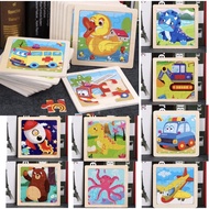 Kids Wooden Jigsaw Puzzle Early Education Toys goodies idea