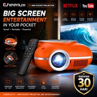 Cheerlux C1 Mini Pocket Projector HD Light Home Theater Projector