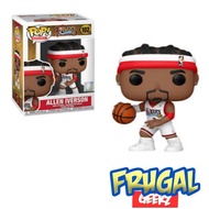 Funko Pop NBA Legend 76ers Allen Iverson Home Jersey Vinyl Figure Collectible 102