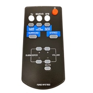FSR60 For Yamaha Sound Bar Remote ATS-1010 YAS-101 YAS101BL WY57800 AS101BL