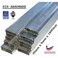 HIN SIRIM Plaster Siling Channel / C Channel (Ceiling)/ Besi Siling Gantung / Besi Ceiling 30mm x 9m