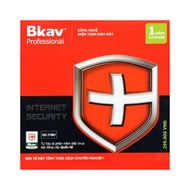 Phần mềm diệt virus BKAV Pro Internet Security AI 5 PC 1 năm