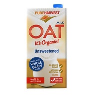 Pureharvest Organic Oat Milk 1Liter