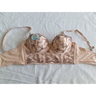 B11-80 Women's Wireless Half Cup Girl Lace bra Underwear bra bra bra Small Size AB Cup 7480 Sexy