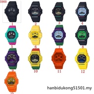 100% Original CASIO G-Shock DW-5900 TAPAK KUCING DW-5900RS-9DR / DW-5900-1DR / DW-5900DN-1DR / DW-59