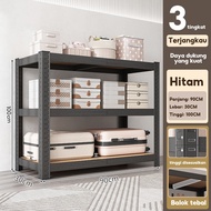 BMZAR Rak Susun Serbaguna Rak Besi Rak Besi Siku Rak Besi Serbaguna Rak Dapur Serbaguna Rak Gudang