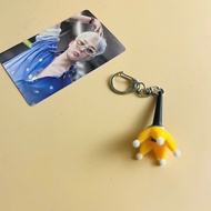 Lightstick BANGBONG BIGBANG x Mya Hanoi (+REAL PHOTOS taken by Shop) teddy bear MINI KEYCHAIN from G