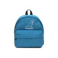 KANGOL袋鼠多彩小後背包-藍