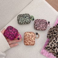 For Apple AirPods4 AirPods Pro2 pro AirPods1/2/3 Printed Leopard Headphone Cover