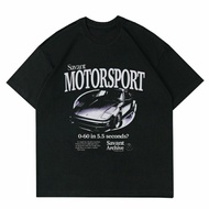 MOTOSPORT CLOTHES | SPORT CAR T-SHIRT | VINTAGE SPORT CAR T-SHIRT | RACING CAR T-SHIRT | Oversized c