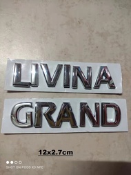 Nissan GRAND LIVINA Emblem