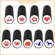 [Fast Arrival] Golf Ball Stamper Stamp Marker Various Patterns Quick Drying Long Lasting Golf Access