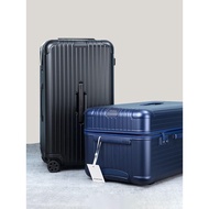 RIMOWA RIMOWA essentialtrunk consignment trolley case mute universal wheel desert Pink Frosted Black