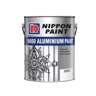 NIPPON 9000 Aluminium Paint 1LT