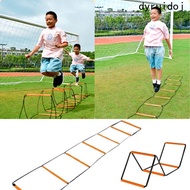 DYRUIDOJ Agile Ladder, Instant Set-up Carbon Steel Soccer Speed Ladder, Flexibility Multifunctional 