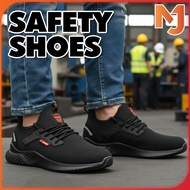 McJoden - EMIL Safety Shoes Steel Toe Cap Sport Safety Protective Work Shoes