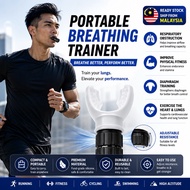 Breathing Trainer Lung Flexer Durable Fitness Exerciser Increases Lung Capacity Breath Adjustable Le