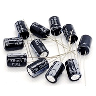 5PCS 330uF25V Electrolytic capacitor 330uF 25V size:8*12mm 25V330uF capacitor 25V 330uF