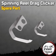 Spinning Reel Drag Clicker Sound Alarm Mesin Pancing Spare Parts Bunyi Drag Alat Mancing Fishing Acc