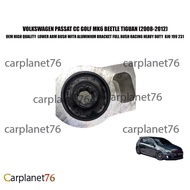 VOLKSWAGEN PASSAT CC GOLF BEETLE AUDI TT S3LOWER ARM BUSH WITH ALUMINIUM BRACKET FULL BUSH RACING HE