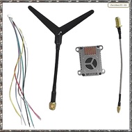 [L W H Y] 1.2G 1.3GHz 2W VTX Video Transmitter 1060MHz-1380MHz Support 2-8S Battery Input for FPV Ra