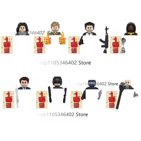 Marvel Building blocks Heroes Mini Action Figures Children gifts Brick toys Parker Miles Morales Spi