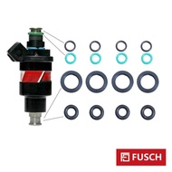 Fuel Injector Seal / O-Ring Kit for Honda B16 B18 B20 D15 D16 F22 F23 G25A H22